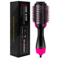 4-in-1  Blow Hair Dryer - Volumizer Brush, Straightening & Curl