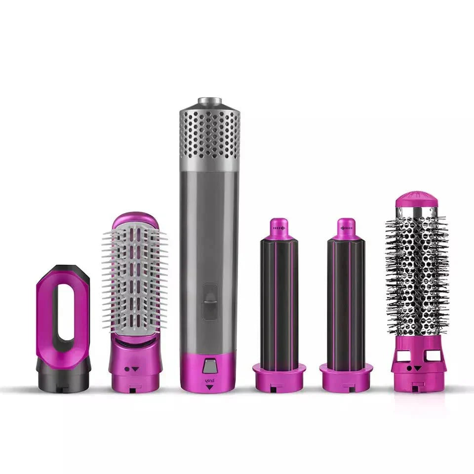 Imported™ 5-in-1 Hair Tool – Quick Styling Without Heat Damage or Hassle