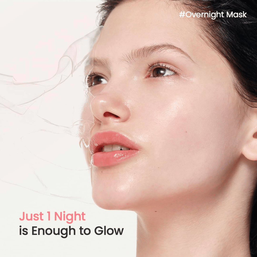 Korean Bio‑Collagen Glow Mask – Deep Hydration, Firming & Instant Glass Skin
