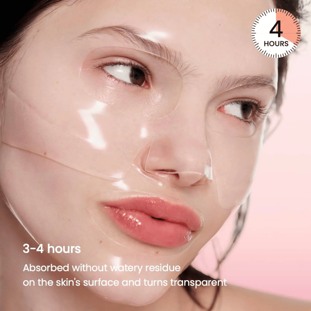 Korean Bio‑Collagen Glow Mask – Deep Hydration, Firming & Instant Glass Skin