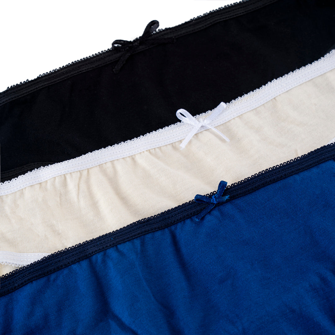 High Leg Panty Ps-08 (Pack Of 3)