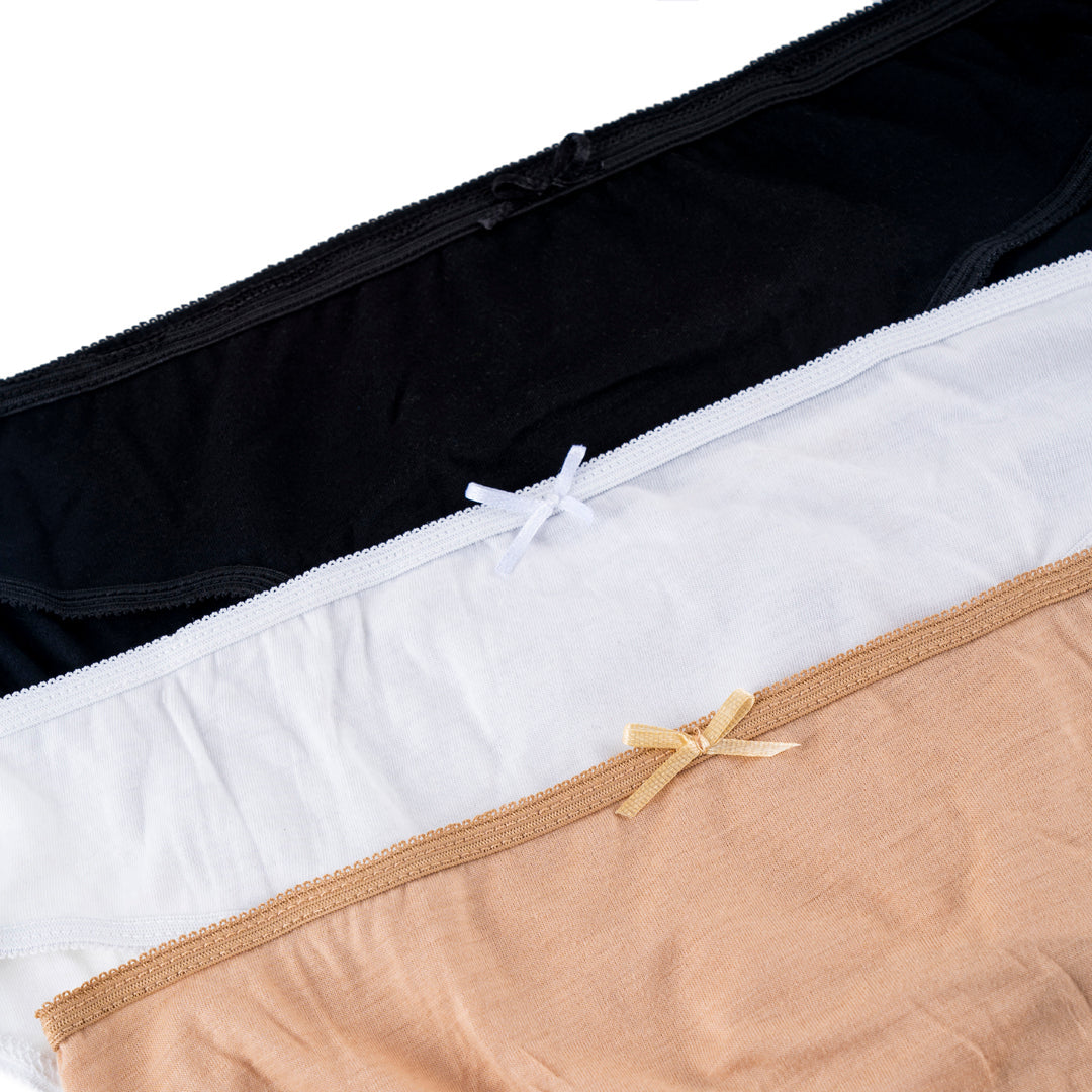 FEMORHA  High Leg Panty Ps-09 (Pack Of 3)