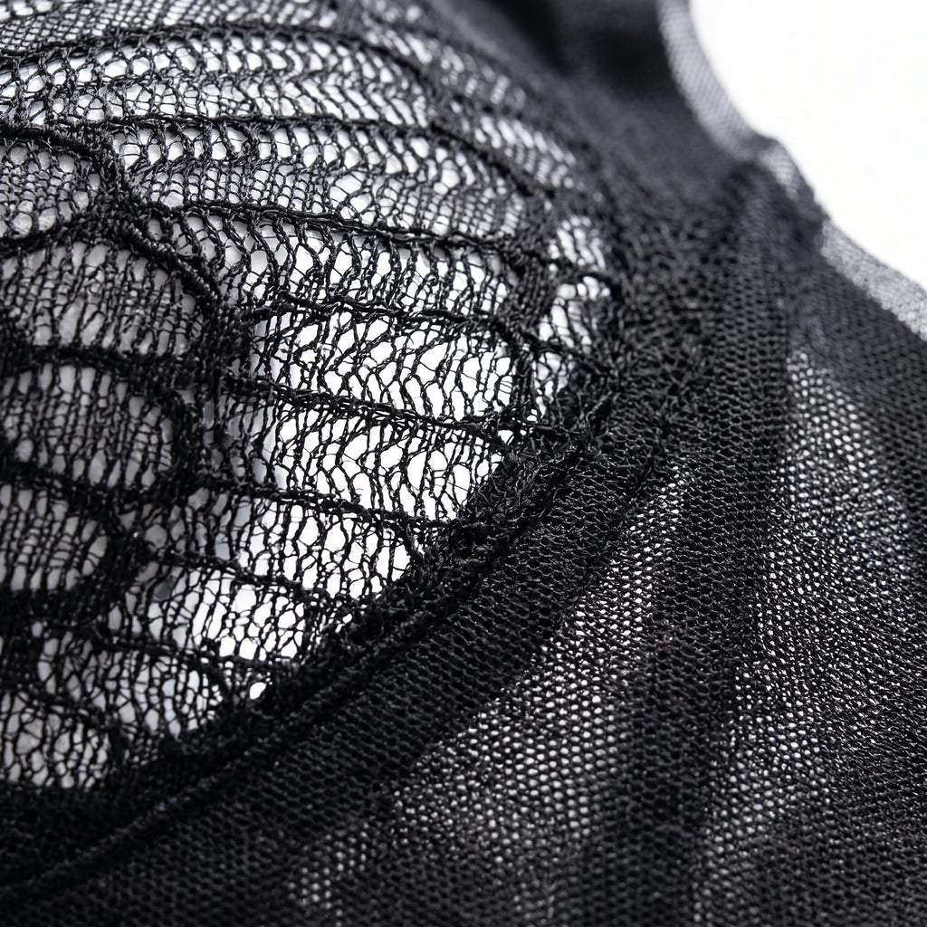 Femorah Black -AirFit Lace Comfort Bra