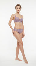 Lavender Bra & Panty Set – Premium Padded Lingerie Set