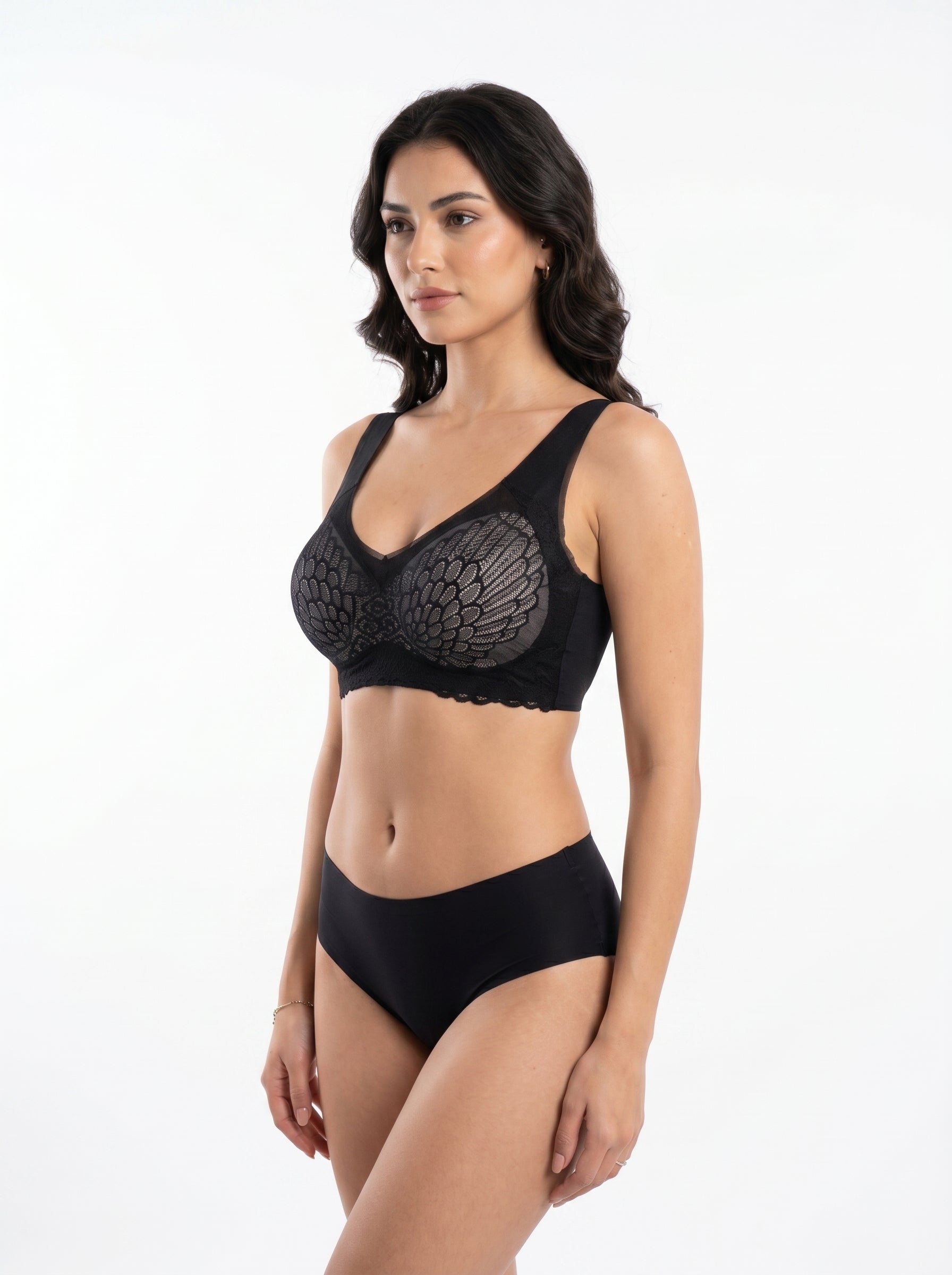 Femorah -AirFit Lace Comfort Bra
