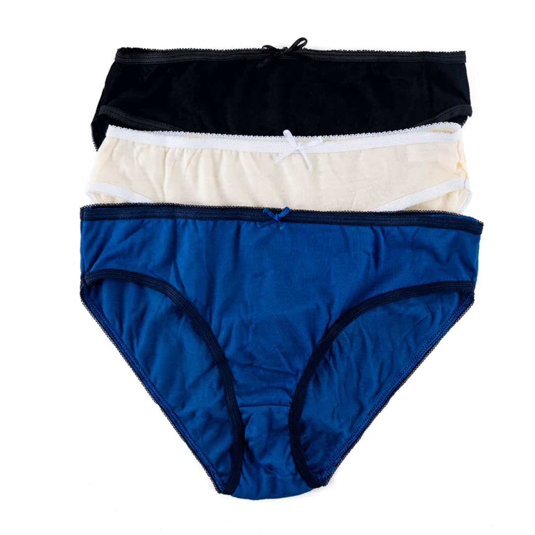 High Leg Panty Ps-08 (Pack Of 3)