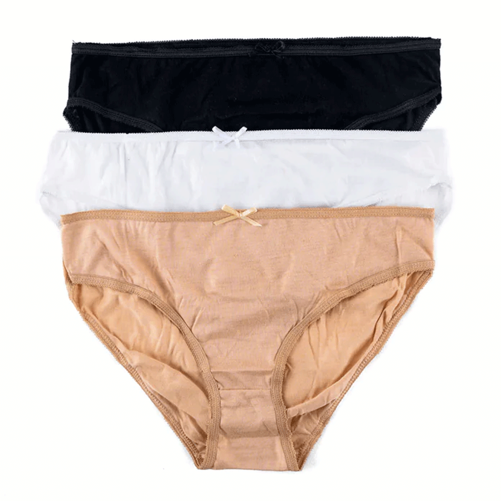 FEMORHA  High Leg Panty Ps-09 (Pack Of 3)