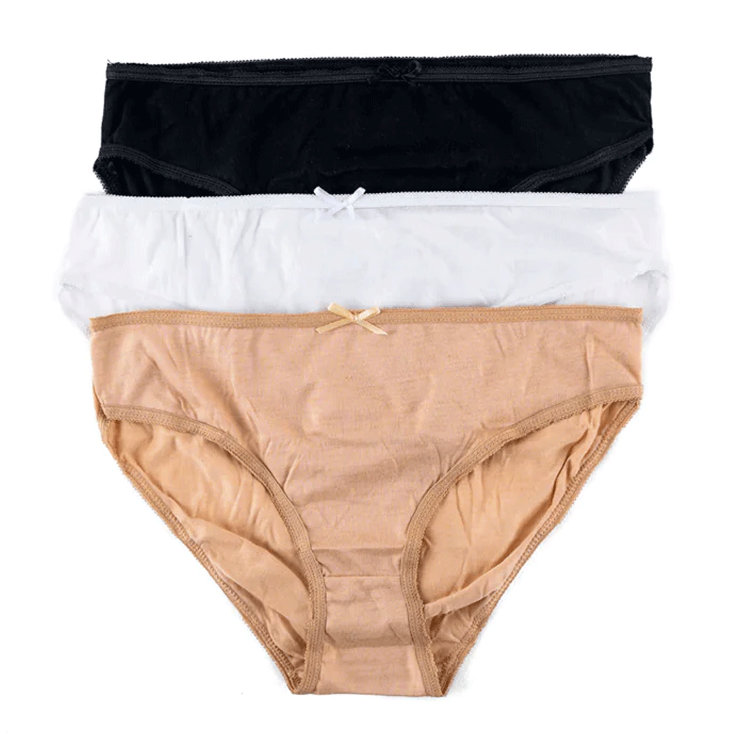 FEMORHA  High Leg Panty Ps-09 (Pack Of 3)