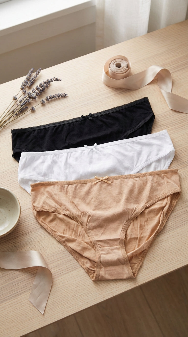 FEMORHA  High Leg Panty Ps-09 (Pack Of 3)