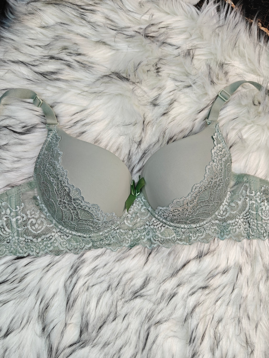 Aqua Mint Bra & Panty Set – Premium Padded Lingerie Set
