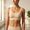Femorha Skin Seamless Wireless Comfort Bra for Women – Soft Full Coverage Bralette