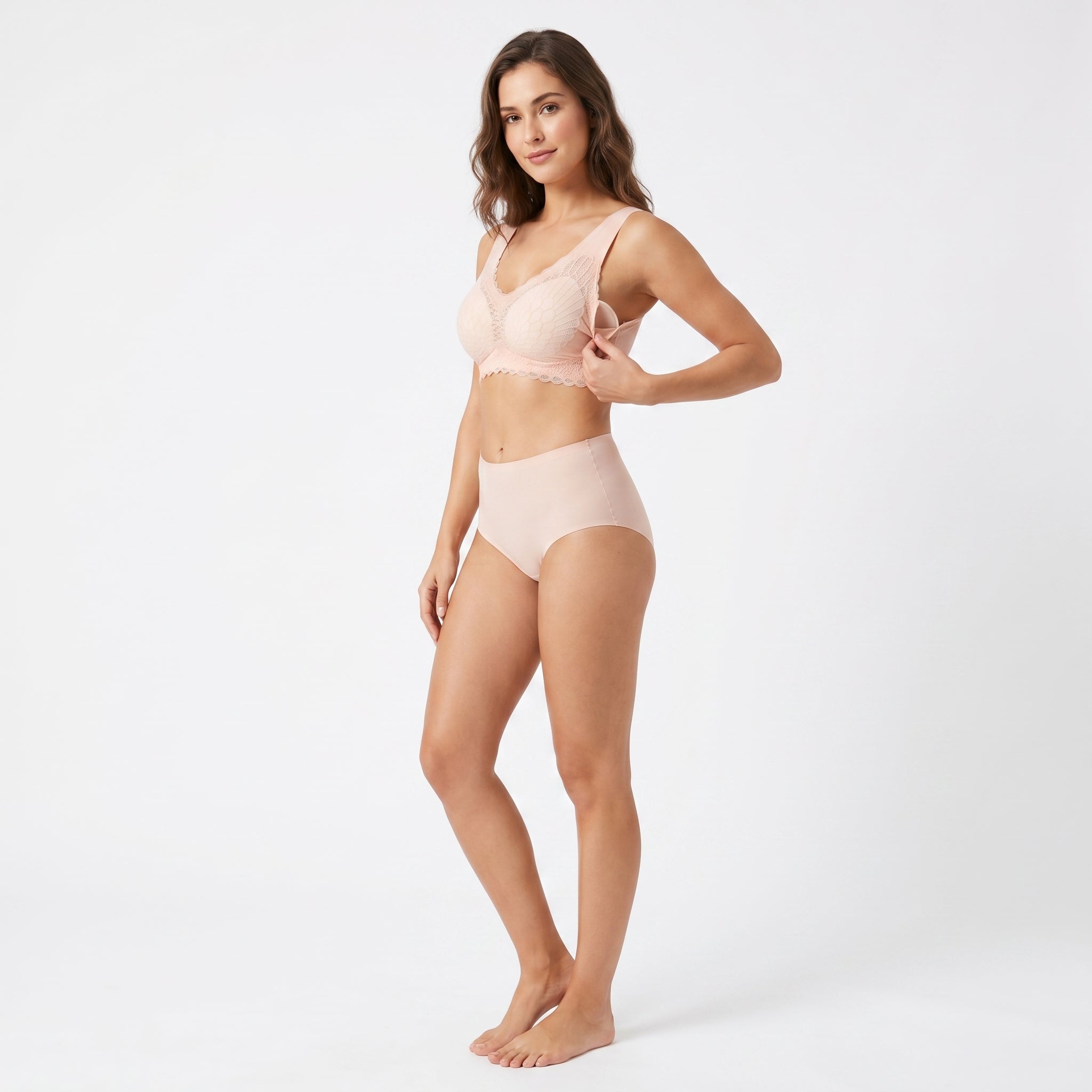 Femorah -AirFit Lace Comfort Bra
