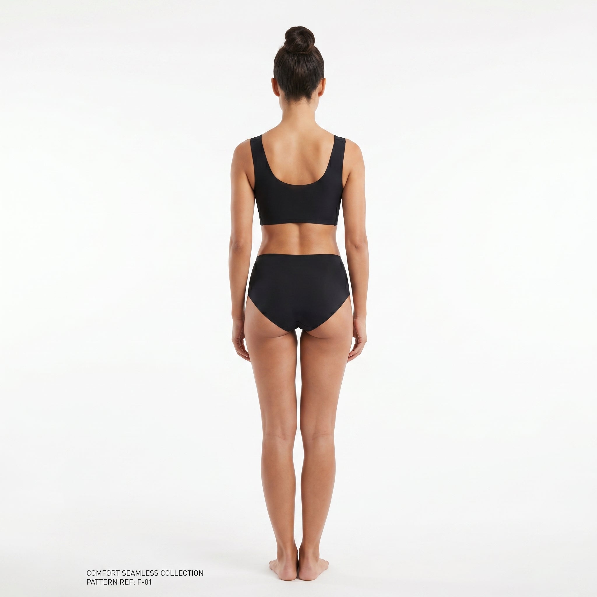 Femorah Black -AirFit Lace Comfort Bra