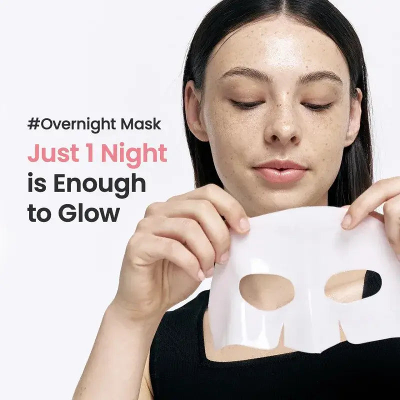 Korean Bio‑Collagen Glow Mask – Deep Hydration, Firming & Instant Glass Skin