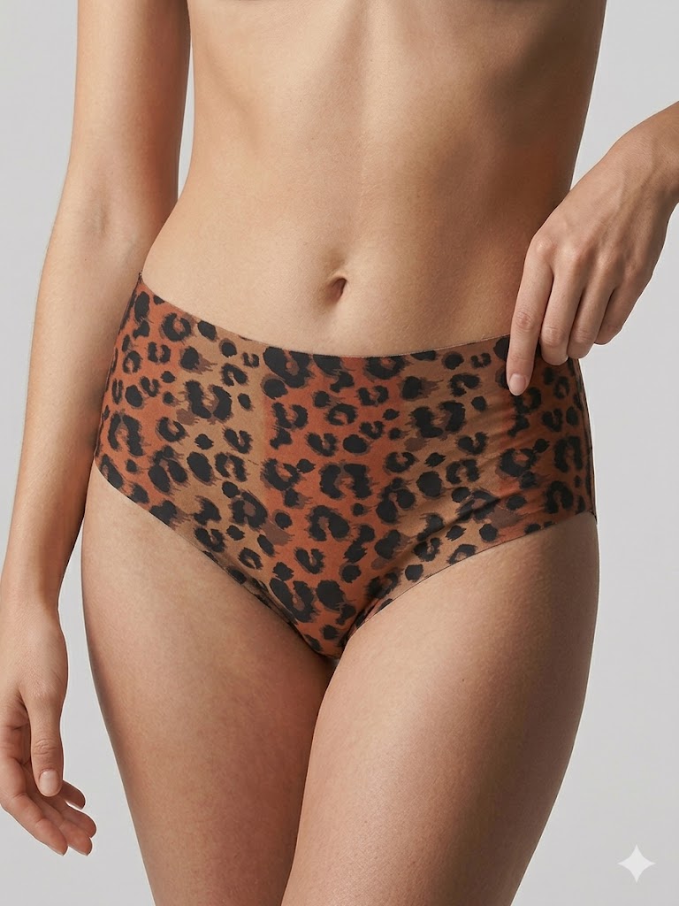 Infinity-Fit Leopard Brief – Pack of 3 | Femorha