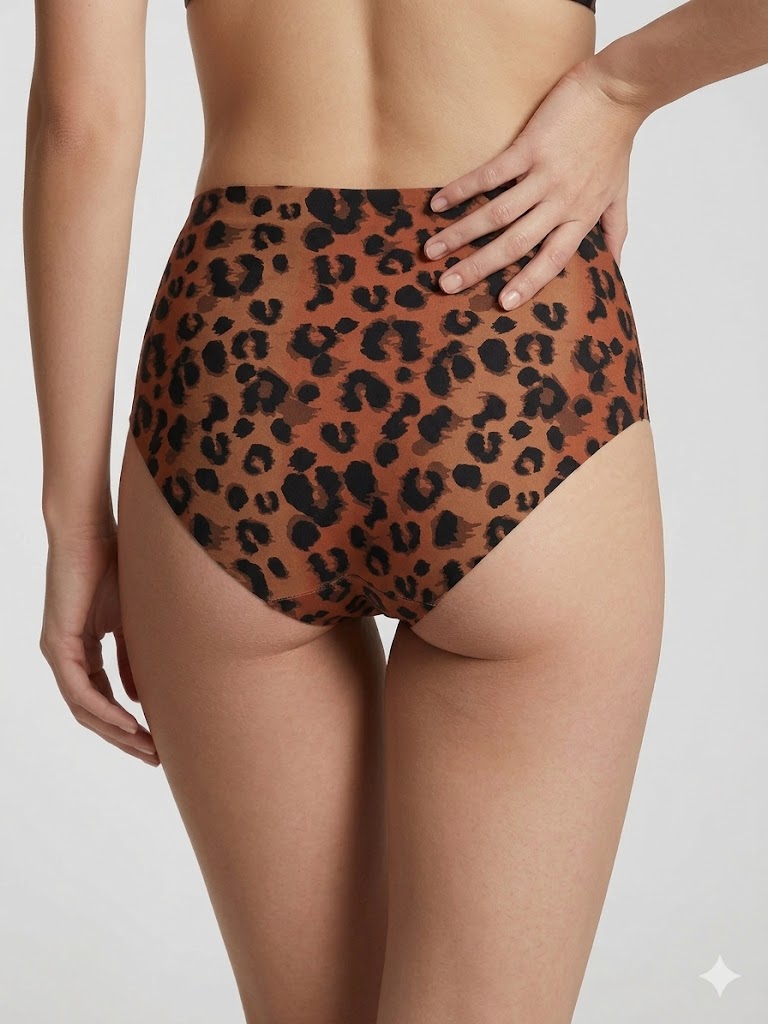 Infinity-Fit Leopard Brief – Pack of 3 | Femorha