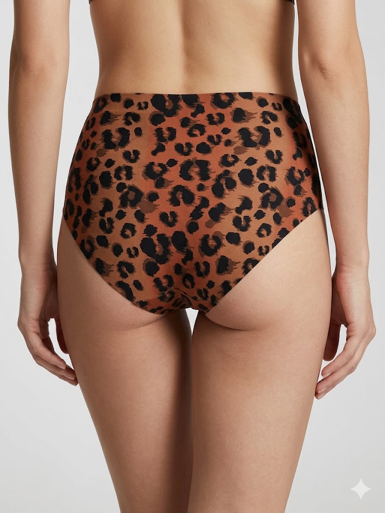 Infinity-Fit Leopard Brief – Pack of 3 | Femorha