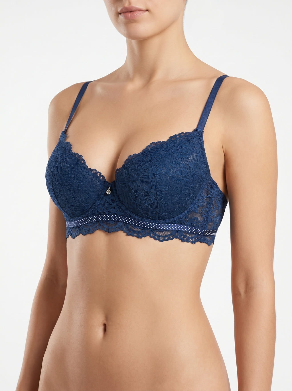 Femorah Luxe Lace Push-Up Bra – Soft Padded Bra 024