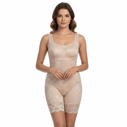 Belt With Thigh Shaper - 978 - Femorah