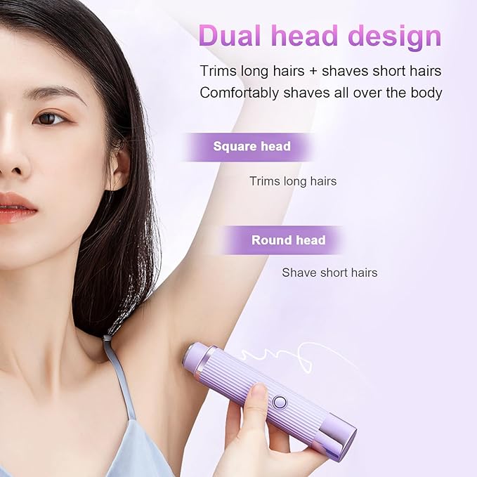 Bikni Special Double Headed Electric Shaver