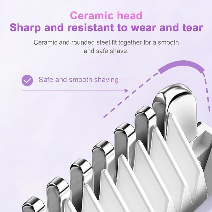 Bikni Special Double Headed Electric Shaver