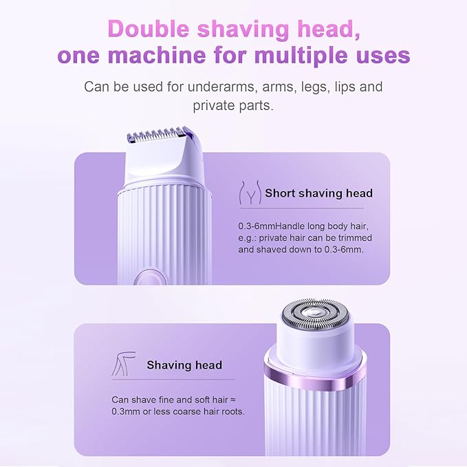 Bikni Special Double Headed Electric Shaver
