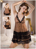 Cheeta Single Piece Nighty - Femorah