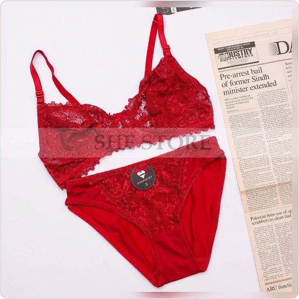 Esfir Laika Shanaya Non Padded Bra Set - Femorah