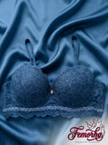 Femorah Luxe Lace Push - Up Bra – Soft Padded Bra 021 - Femorah