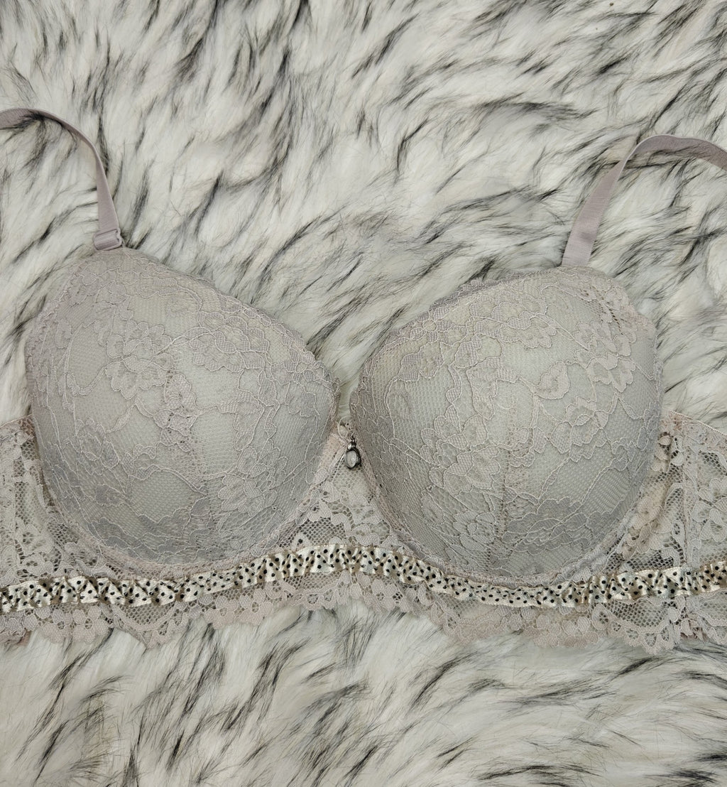 Femorah Luxe Lace Push - Up Bra – Soft Padded Bra 022 - Femorah