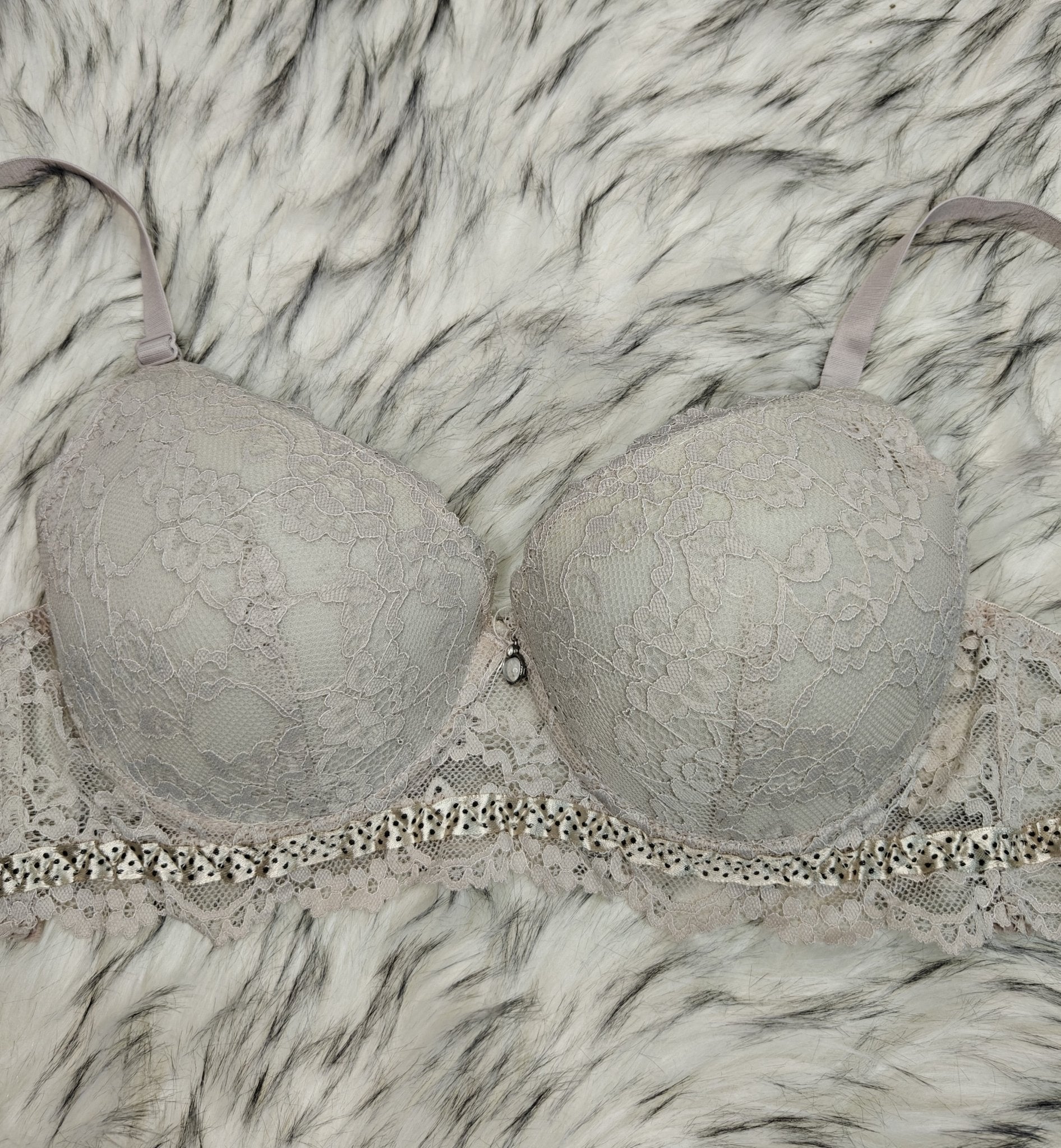 Femorah Luxe Lace Push - Up Bra – Soft Padded Bra 022 - Femorah