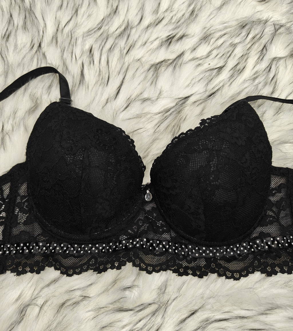 Femorah Luxe Lace Push - Up Bra – Soft Padded Bra 023 - Femorah