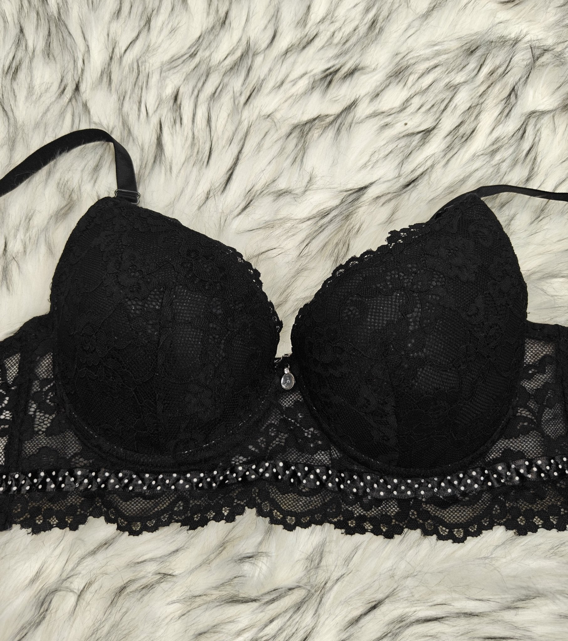 Femorah Luxe Lace Push - Up Bra – Soft Padded Bra 023 - Femorah
