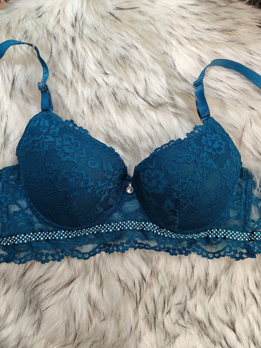 Femorah Luxe Lace Push - Up Bra – Soft Padded Bra 024 - Femorah
