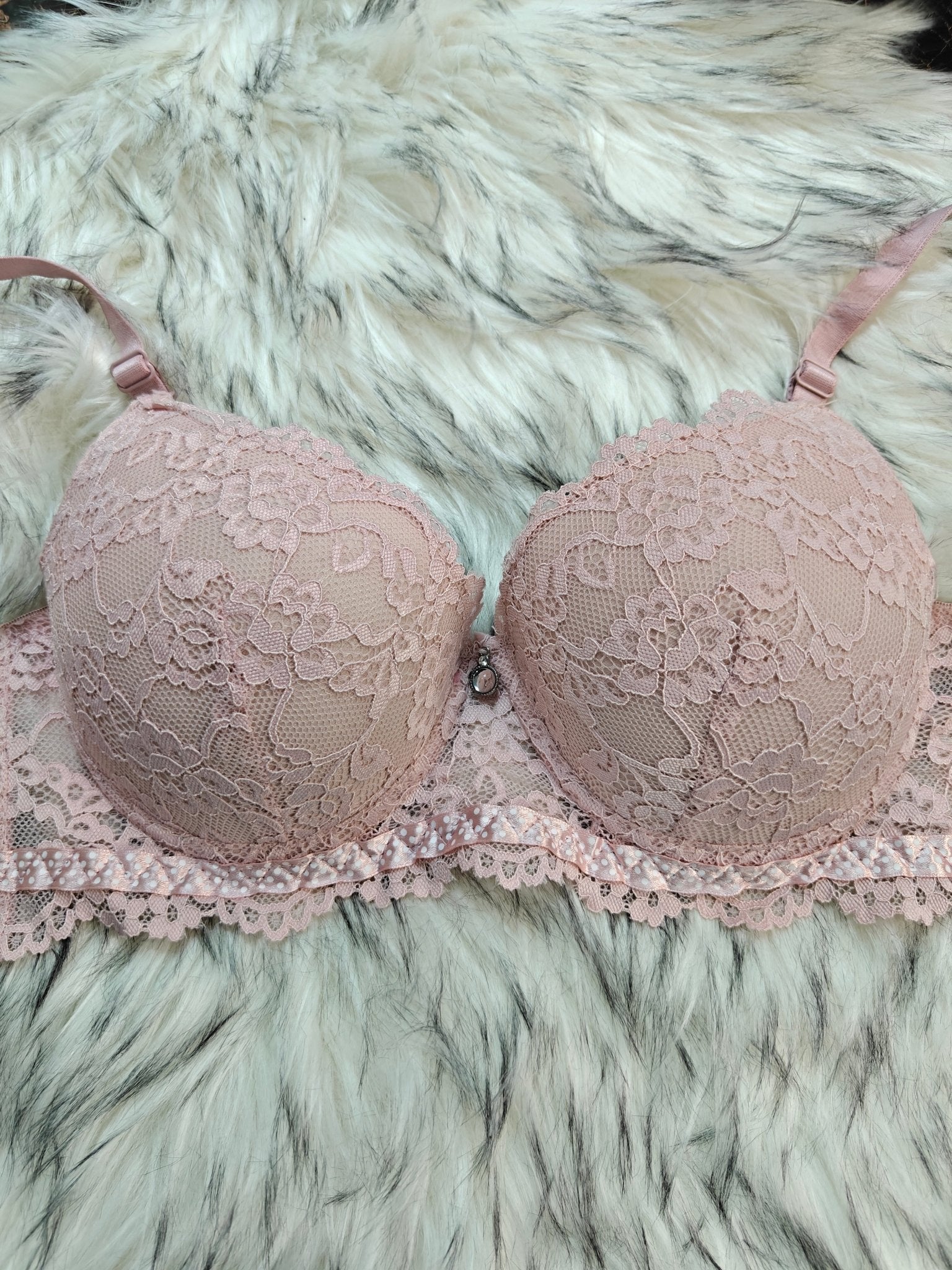 Femorah Luxe Lace Push - Up Bra – Soft Padded Bra 025 - Femorah