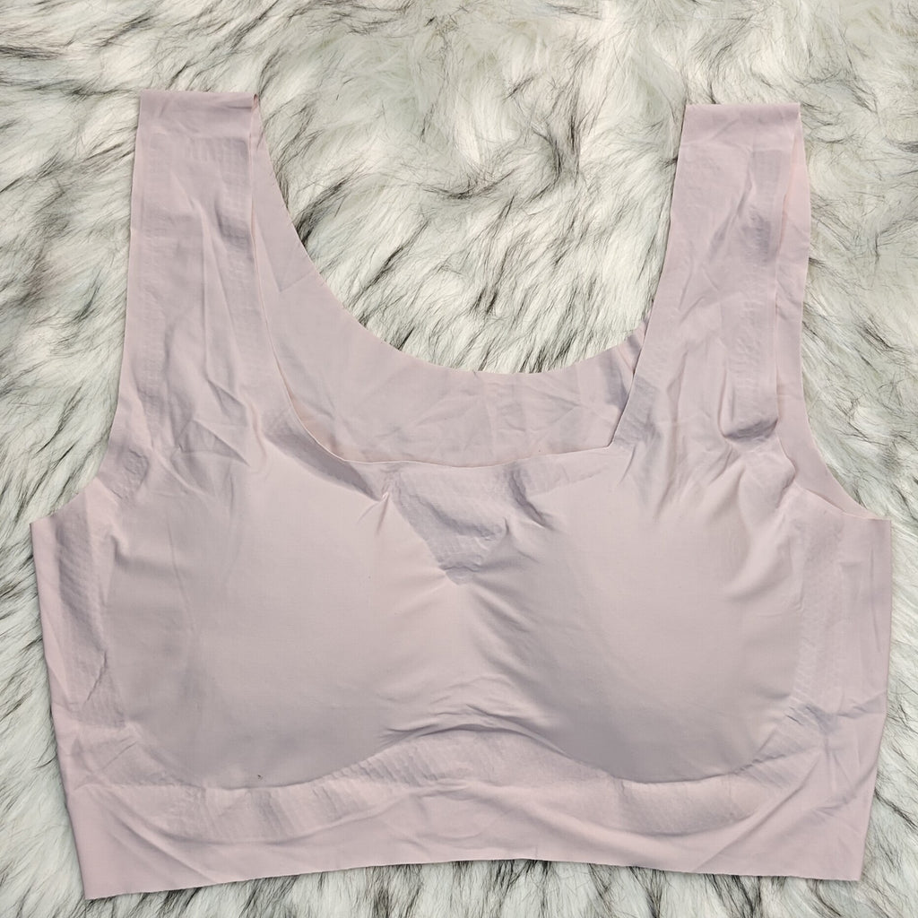 Femorha Seamless Wireless Comfort Bra for Women – Soft Full Coverage Bralette - Femorah
