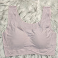 Femorha Seamless Wireless Comfort Bra for Women – Soft Full Coverage Bralette - Femorah