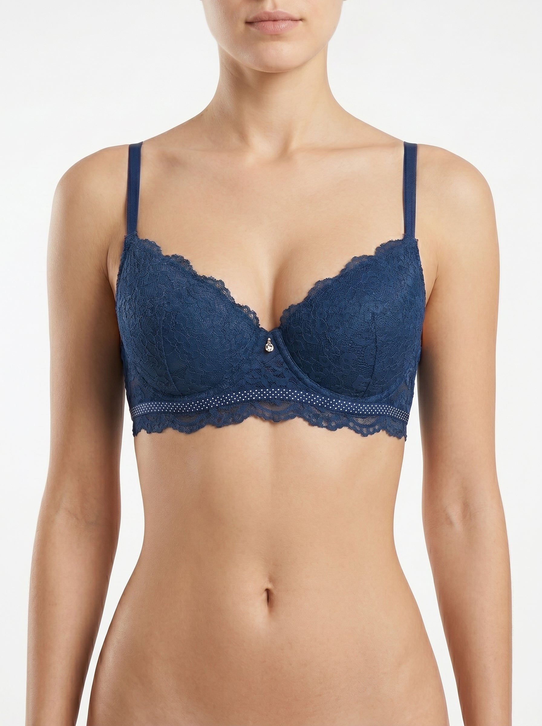 Femorah Luxe Lace Push-Up Bra – Soft Padded Bra 024