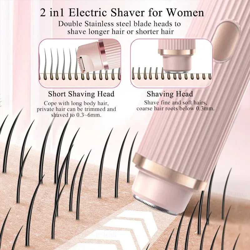 Bikni Special Double Headed Electric Shaver